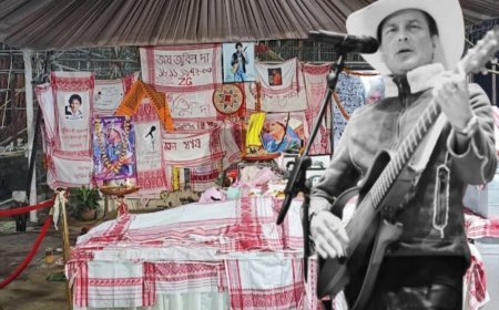 The deadline for visitors to 'Zubeen Kshetra' is set for visitors. The administration has issued an SOP