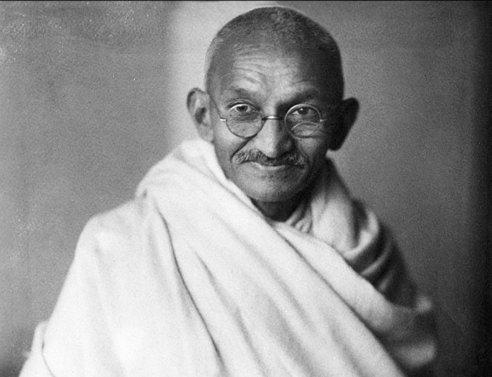 Today is Gandhi Jayanti