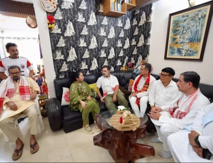 Zubeen Da was like Kanchenjunga - honest, unshakable, and beautiful : Rahul Gandhi