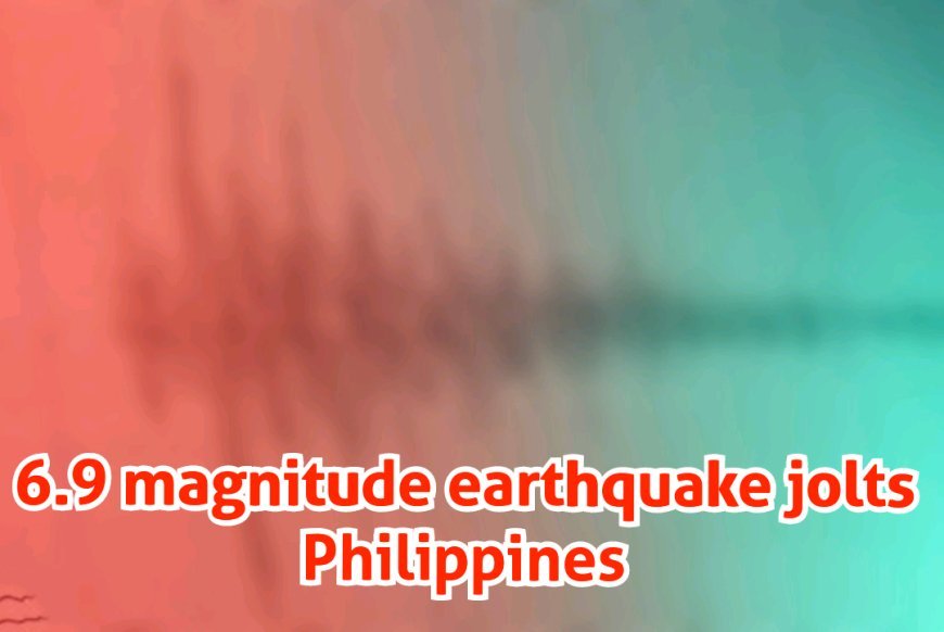 6.9 magnitude earthquake jolts Phillipines, Kills 60 people and dozens injured