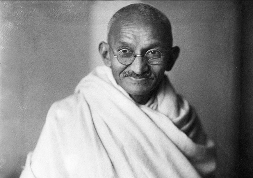 Today is Gandhi Jayanti
