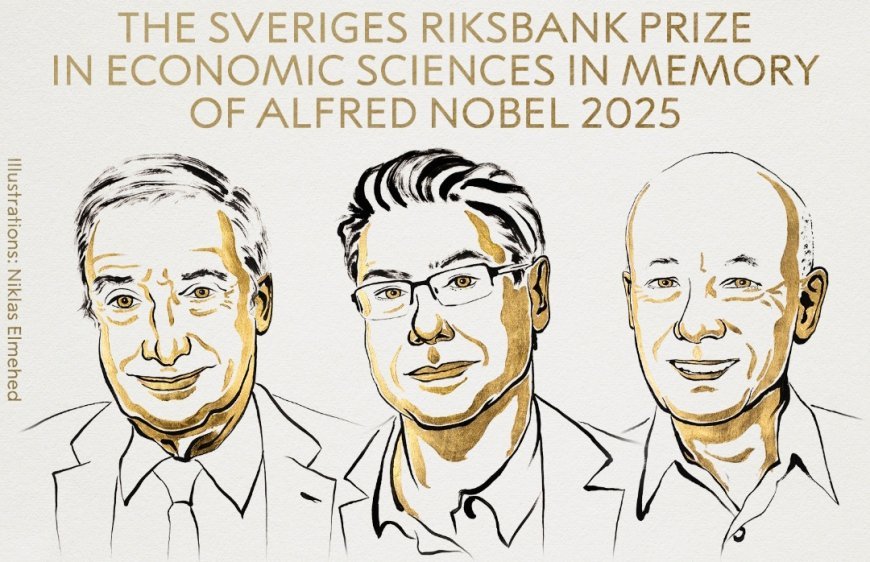 Nobel Prize in Economics to Joel Mokyr, Philippe Aghion and Peter Howitt