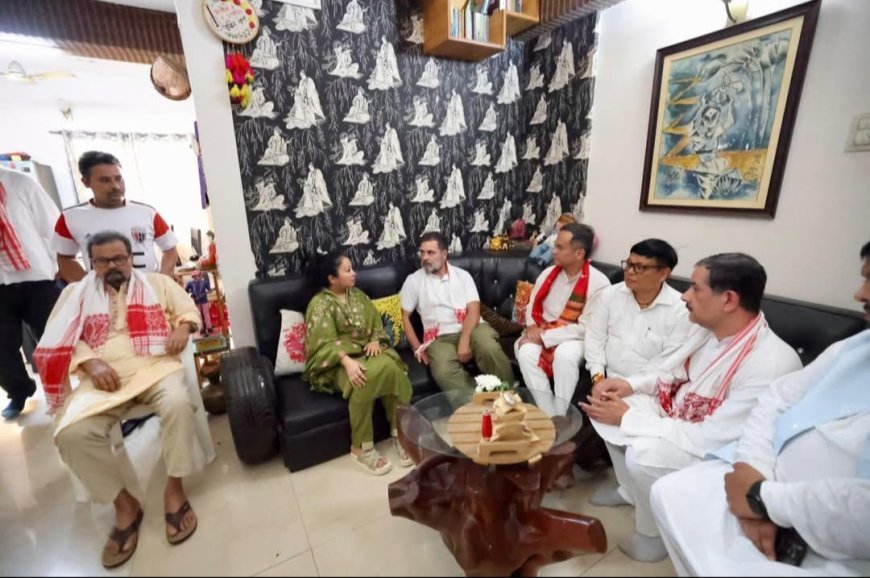 Zubeen Da was like Kanchenjunga - honest, unshakable, and beautiful : Rahul Gandhi