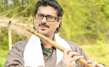 Legendary flutist Deepak Sharma passes away