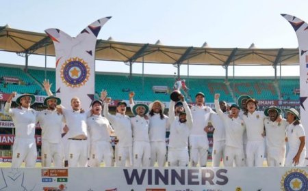 Victory for South Africa! India lost by 408 runs at home