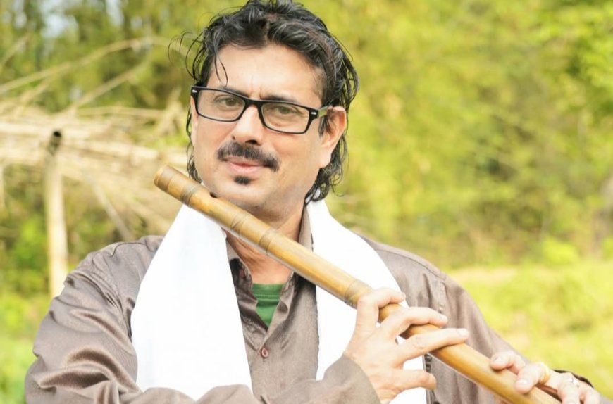 Legendary flutist Deepak Sharma passes away