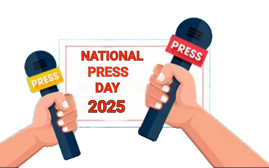 Today is National Press Day