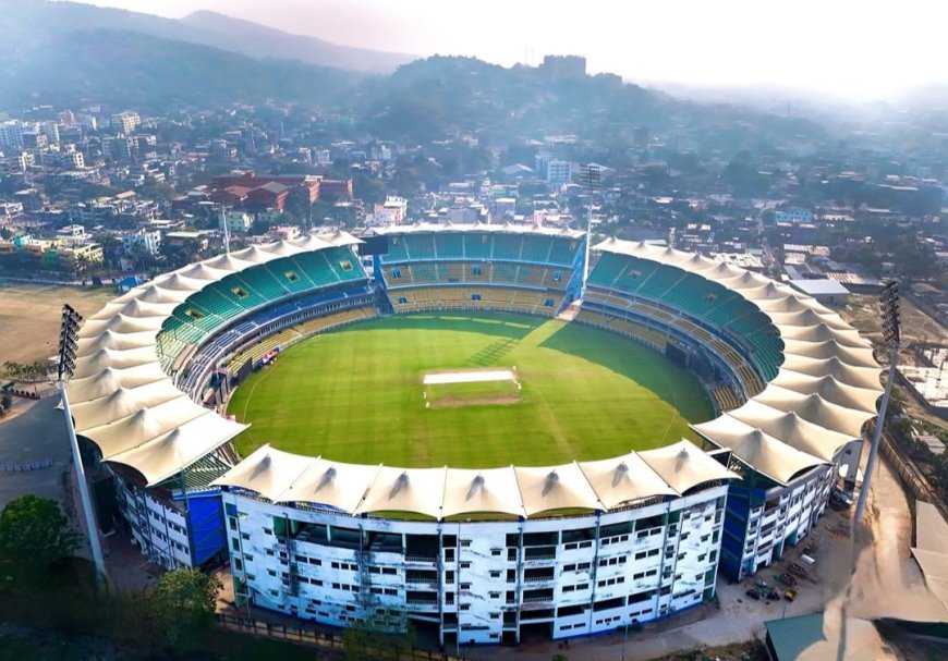 The second Test Cricket match between India and South Africa will begin in Barsapara from today