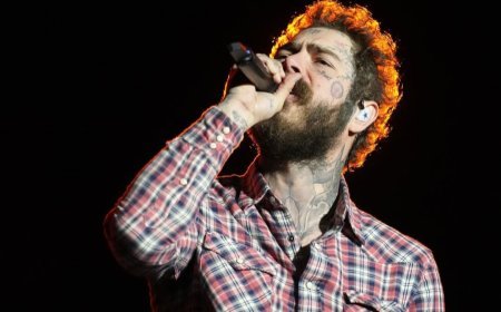 American rapper Post Malone to arrive in Assam on December 8