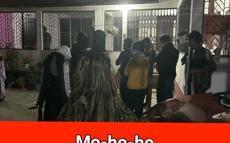 Today is the festival of Mohoho
