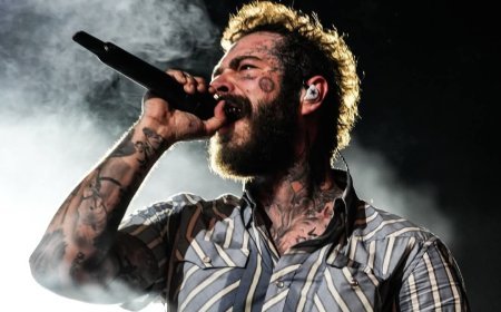 World famous American popstar Post Malone arrives in Guwahati