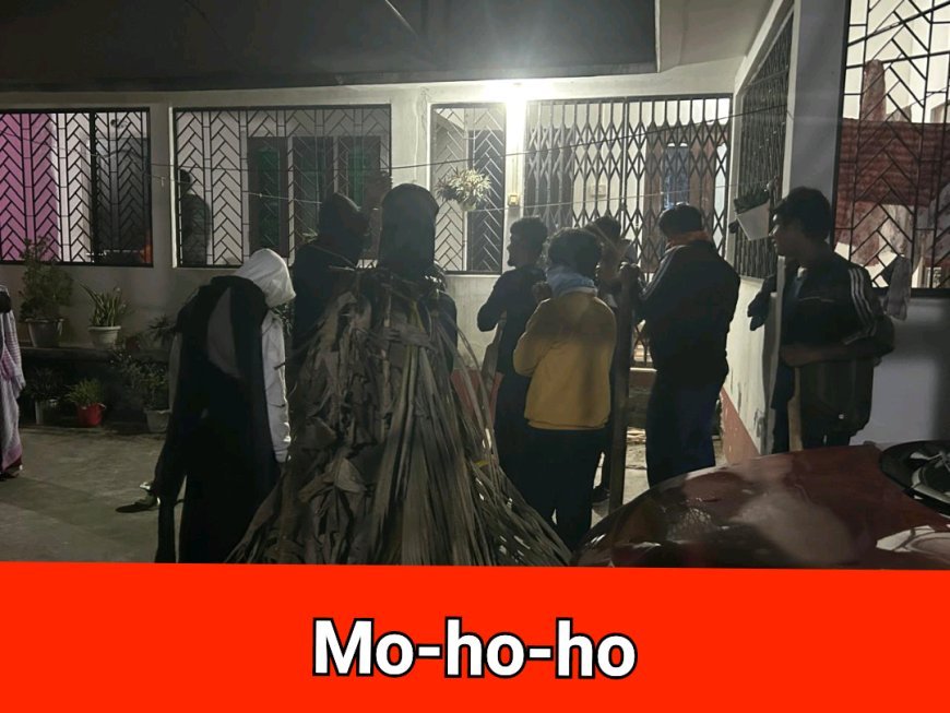 Today is the festival of Mohoho