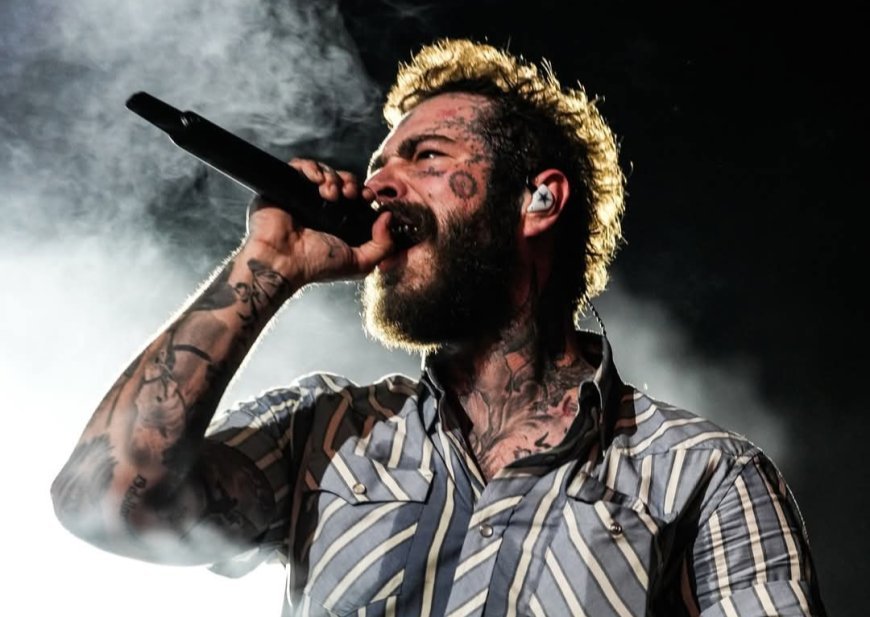 World famous American popstar Post Malone arrives in Guwahati