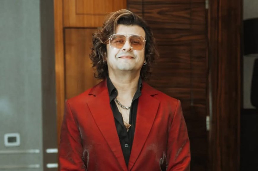 Popular Bollywood singer Sonu Nigam arrives in Guwahati on a two-day visit
