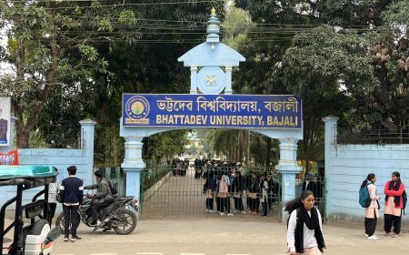 Pathsala Demands 'Medical' and 'Engineering Colleges' After Bhattadev University Shift