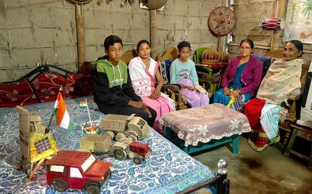 From AI Summit Row to Assam Village: Teen Innovator Shows What Real Innovation Looks Like