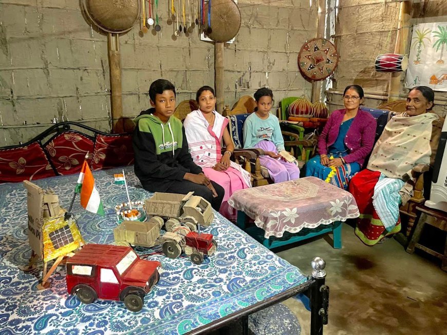 From AI Summit Row to Assam Village: Teen Innovator Shows What Real Innovation Looks Like