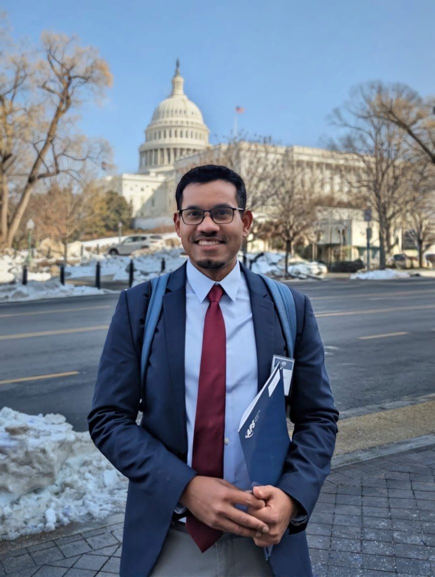 From Bajali to America: Jugal Talukdar Becomes First Assamese Chairman of APS-FGSA