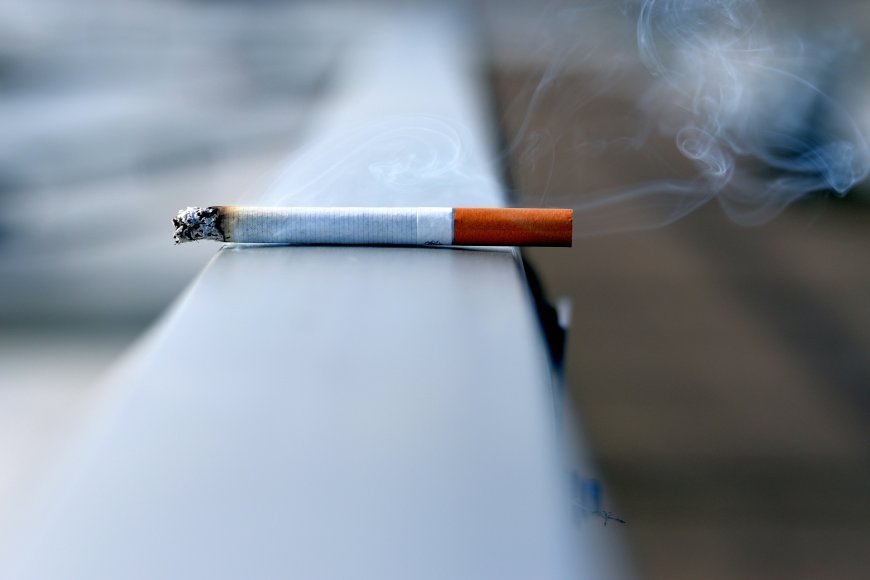 Smoking and Sale of Cigarettes Near Hospitals Raise Serious Health Concerns